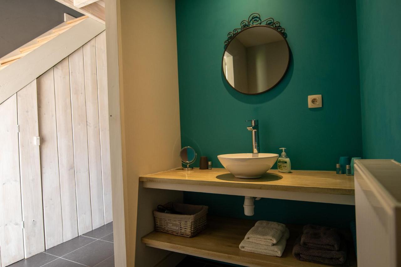 Bed And Breakfast Paellepelhoeve Ninove Bagian luar foto