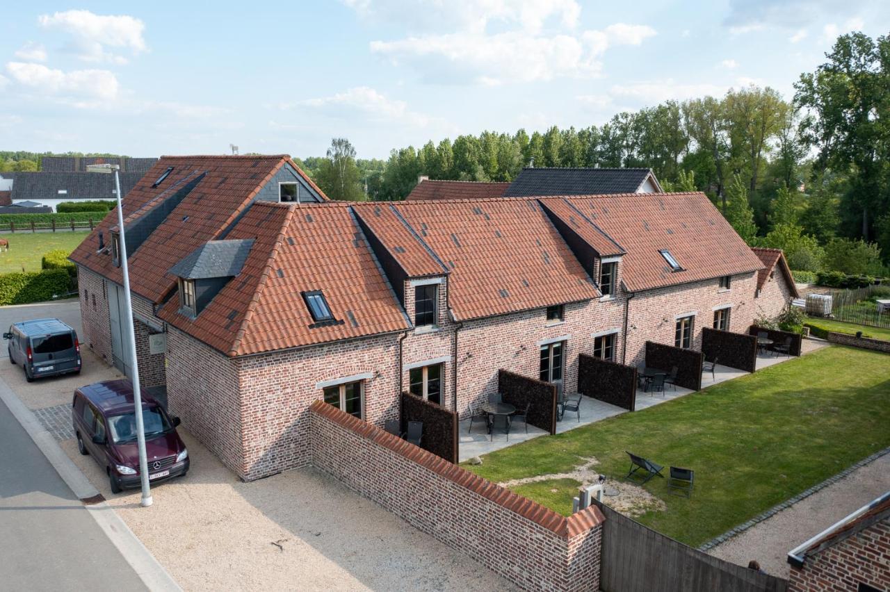 Bed And Breakfast Paellepelhoeve Ninove Bagian luar foto